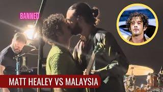 The Real Reason MATT HEALEY GOT BANNED FROM MALAYSIA