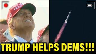 LOL! Trump's SpaceX Trip BACKFIRES in HILARIOUS WAY!