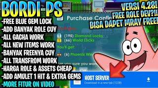 BUKAN MAEN! BANYAK FREENYA NIH CUY | GROWTOPIA PRIVATE SERVER TERBARU 2023 | GTPS TERBARU |BORDI-PS