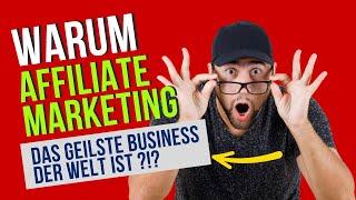 Warum Affiliate Marketing das geilste Business der Welt ist | Jumago Smartes Online-Business