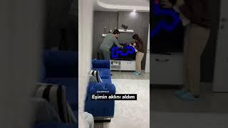 Eşimin aklını aldım 