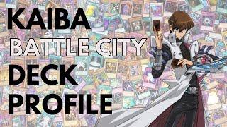 Seto Kaiba Battle City Deck Profile