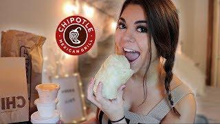 Chipotle Mukbang !! | Steph Pappas