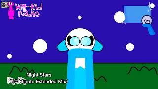 Night Stars (10 Minute Extended Mix) - Scarfy Stickman [AUDIO TRACK] HM-Kid Radio