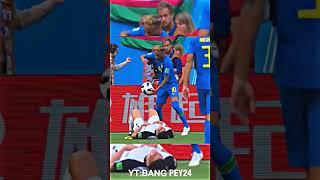 Viralll sepak bolla Dunia Neymar Marah Kepada wasit...  #viral  #neymar  #goat