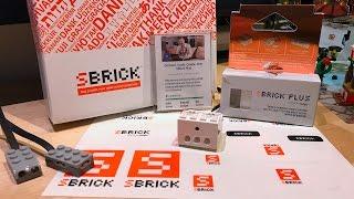 SBrick Plus ausgepackt – Deutsche Version – Lego Technic