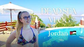 From Desert to Oasis: Wadi Rum to Dead Sea Vlog 