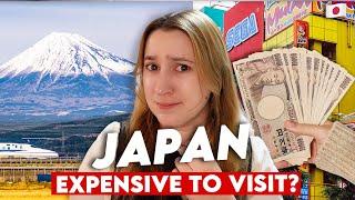 How EXPENSIVE is it to visit Japan?  | Expected Trip Costs, Budget Breakdown 