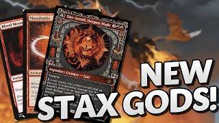 4 Damage Each Land Tap! Red Stax, Best Stax! These Combos are CRAZY! - Magic: The Gathering