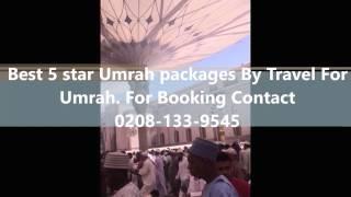 5 star umrah packages at best price - VIP Umrah Packages