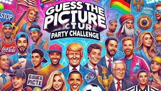 Party challenge quiz! Organise your friends and have fun #generalknowledge #quiz #party #picturequiz