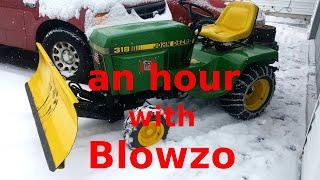 An Hour with Blowzo  - Babblin' & Clownin' around