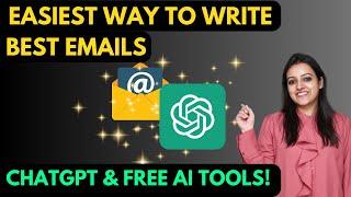 How to Write Email using ChatGPT and Free AI Tools | Hindi | Ritika AI