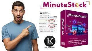 MinuteStock Review | MinuteStock Demo | MinuteStock Bonus | MinuteStock Discount | MinuteStock OTO