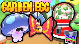 Das GARDEN EGG mit 8 NEUEN PETS ist da + TRESOR öffnen