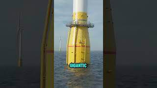 How Engineers Build Massive Offshore Wind Turbine Foundations #interesting #unique