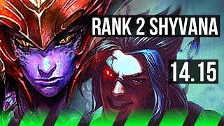 SHYVANA vs KAYN (JGL) | Rank 2 Shyvana, 6/1/12 | JP Challenger | 14.15