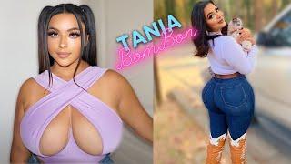 TaniaBomBon | Super Curvy Fashion Plus Size Model Tips, Bio