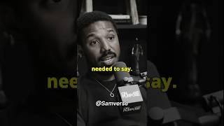 Being honest yourself  Michael b jordan ll #shorts #motivation #trending