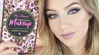 NikkieTutorials X Too Faced Power Of Makeup Tutorial | Jazzi Filipek