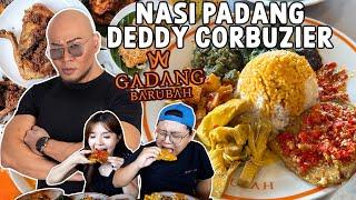 NASI PADANG DEDDY CORBUZIER, MEWAH BGT TAPI RASANYA GIMANA?