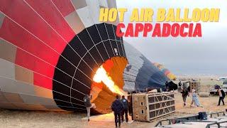 AMAZING CAPPADOCIA!! "HOT AIR BALLOON" TURKEY 2020