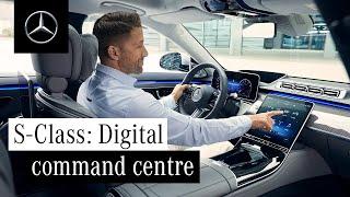 MBUX in the New S-Class | Next Generation of the Infotainment System