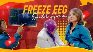 DEWI PERSSIK HAMIL ? SUNTIK HORMON, FREEZE EEG RS BRAWIJAYA.!!