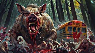 is Giant Monster Boar  Se Bachna Impossible  Hai || Movie  Review/Plot In Hindi & || Movie Story