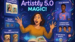 Artistly v5.0 New Update Demo (All-In-One AI Design Tool)