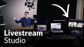 Livestreaming und Videokonferenzen Studio in Wiesbaden – FullFilm GmbH