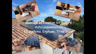 Montage Complet Kit Autoconsommation "Extension de 3Kw à 4,5Kw"