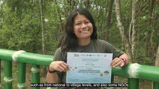 Global Mangrove Alliance Indonesia training for stakeholders on Community-based Mangrove Restoration