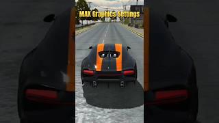 LOW vs MEDIUM vs MAX GRAPHICS - CAR PARKING MULTIPLAYER 