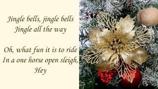 Jingle Bells - Tamara Gabriel ft. Anthony Crawford (lyric video)