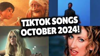 Top Trending Songs on TikTok - October 2024!