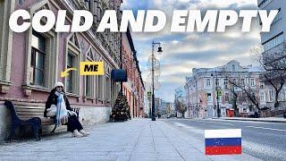 RUSSIA is deserted today! Why?  Russia vlog