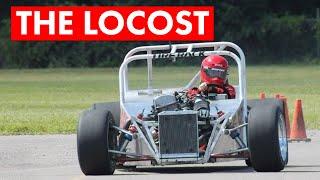 Under the Hood: Homemade Autocross Monster (Part Lotus 7, Part S2000)