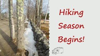 Hiking Season Begins!