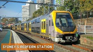 Sydney Trains Vlog 1319: Sydney's Redfern Station