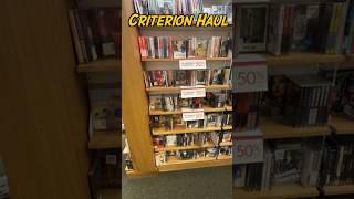 Criterion Collection 50% Off Sale - Haul 2 - 5 TITLES!