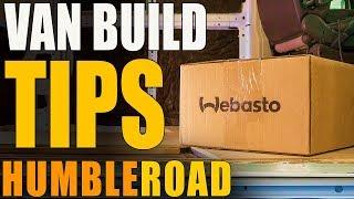 These tips will improve your van build