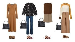 Fall Capsule Wardrobe: 30 Trendy Outfits for Autumn