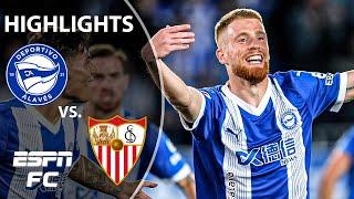 Alaves vs. Sevilla | LALIGA Highlights | ESPN FC