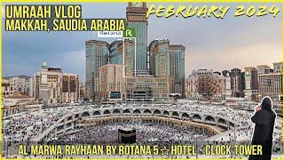 Ummrah - Al Marwa Rayhaan by Rotana - Clock Tower - Makkah, Saudia Arabia