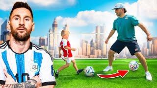 JOSHUA vs World’s BEST Footballers!