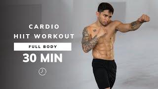 30 MIN ALL STANDING Cardio HIIT Workout - No Equipment, No Repeat, Home Workout