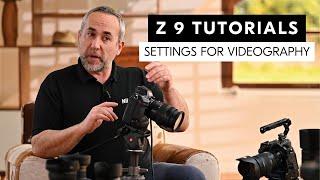 Nikon Z 9 tutorial: Setting up your camera for videography