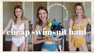 CHEAP SWIMSUIT HAUL: Testing, Reviewing + Rating Cupshe Bikinis