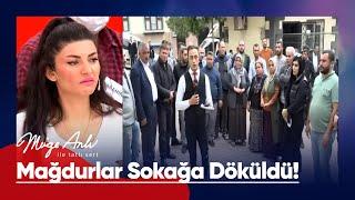 Stüdyodan sokağa taşan dolandırılma tribünü! - Müge Anlı ile Tatlı Sert